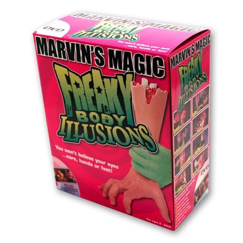 Marvins magic tricls